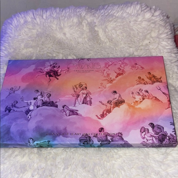 Colorful Art Chocolate Box just a box nothing in it but it’s a very nice box - Picture 3 of 6